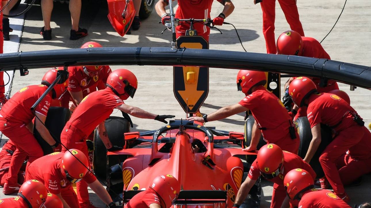 Ferrari erklärt Boxenstopp-Patzer