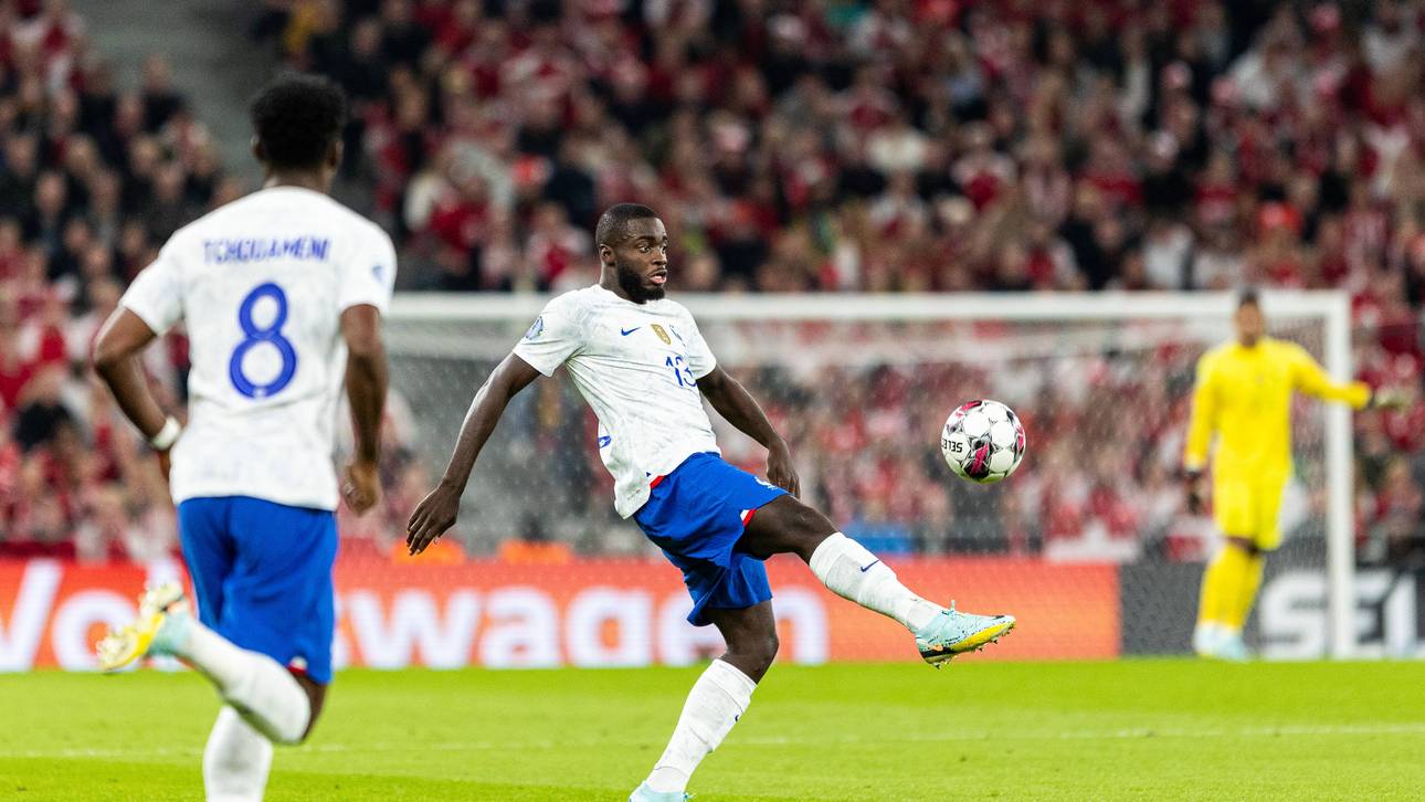 Heftige Kritik an Upamecano