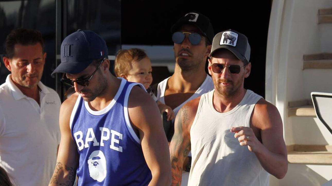 Was will Messi auf Ibiza?