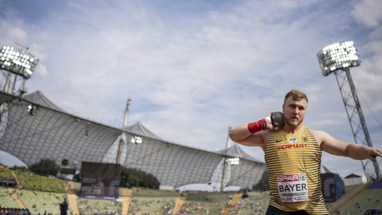 Kugelstoß-Trio zieht ins Finale ein
