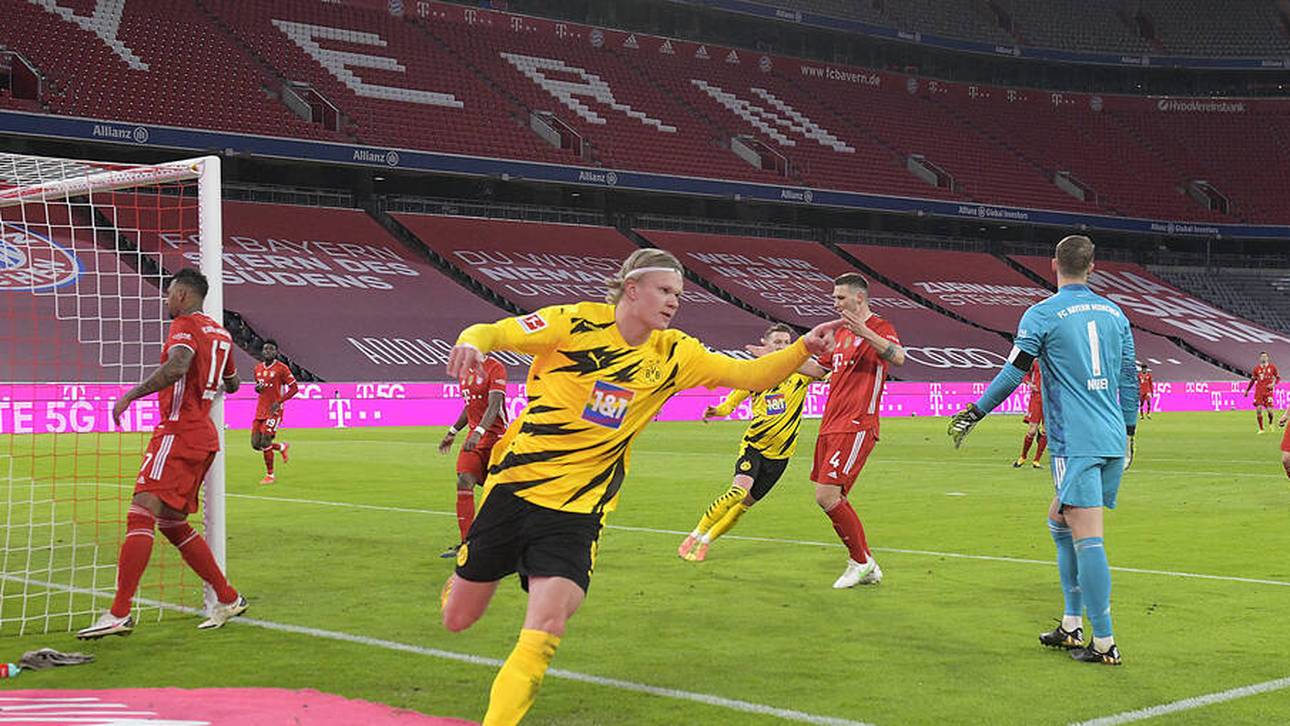 Kommt Bayern um Haaland herum?