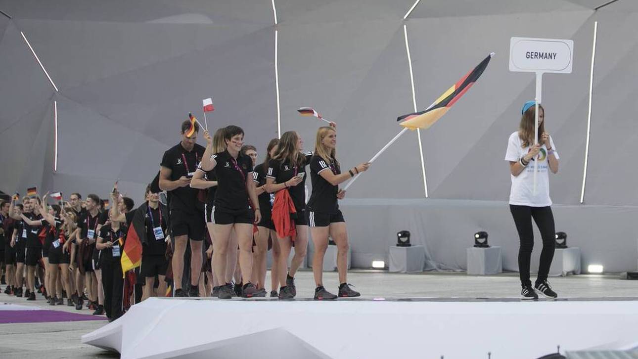 Großes Team für die World Games