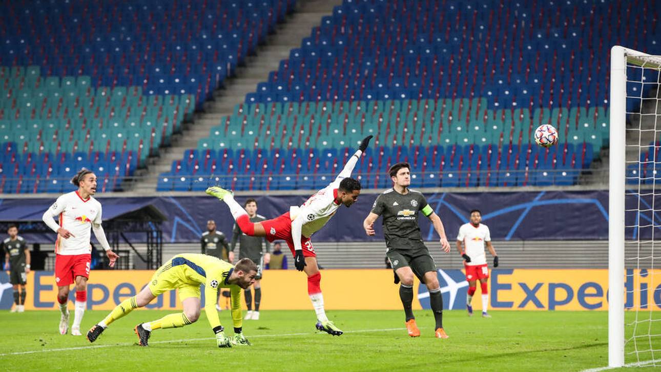 Leipzig zittert sich ins Achtelfinale