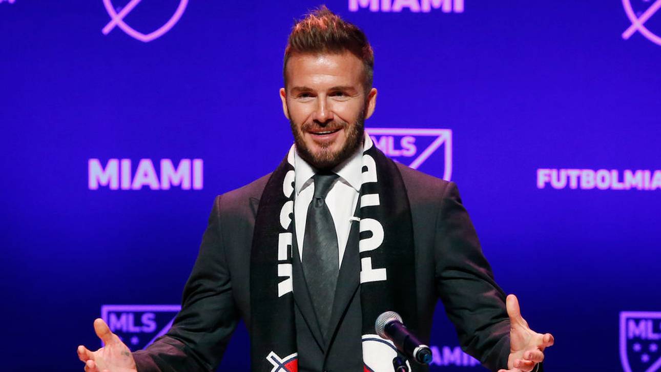 Beckham: Miami-Start gegen Ex-Team
