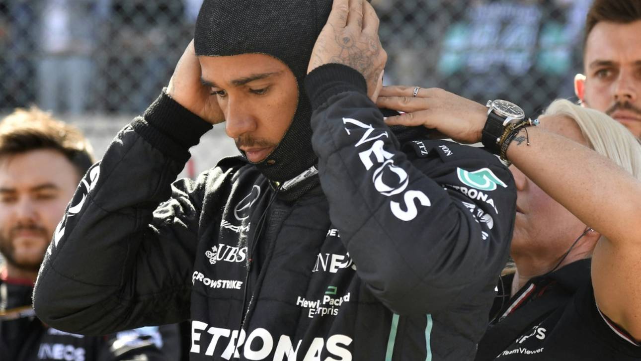 Rückschlag für Hamilton in Monza