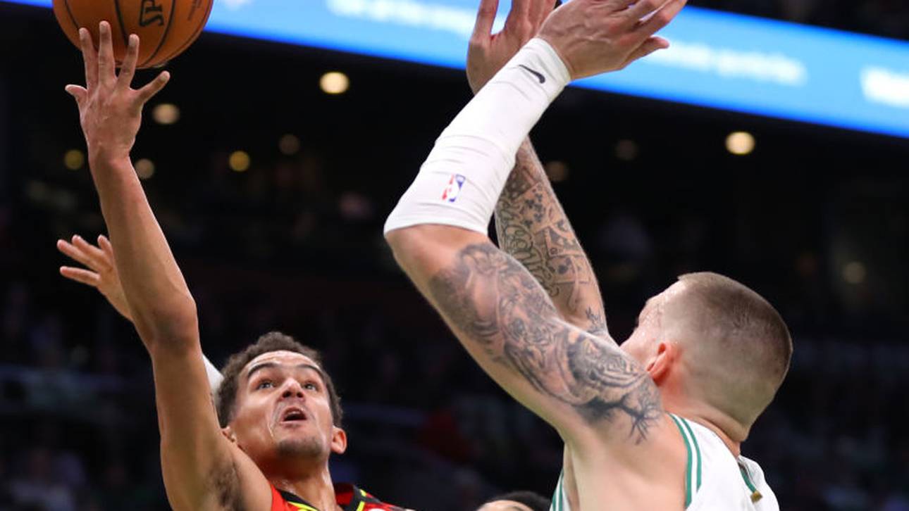 Theis‘ Mega-Block rettet Celtics