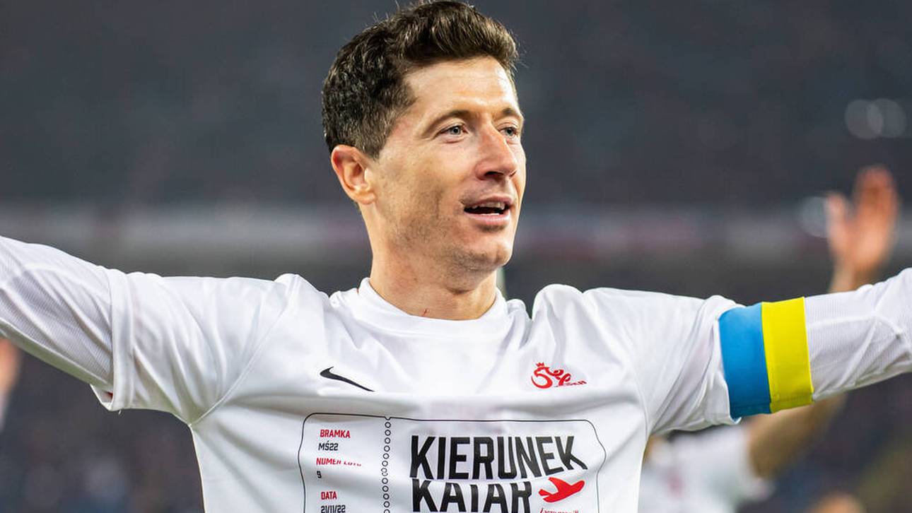 WM: Mega-Duell für Lewandowski