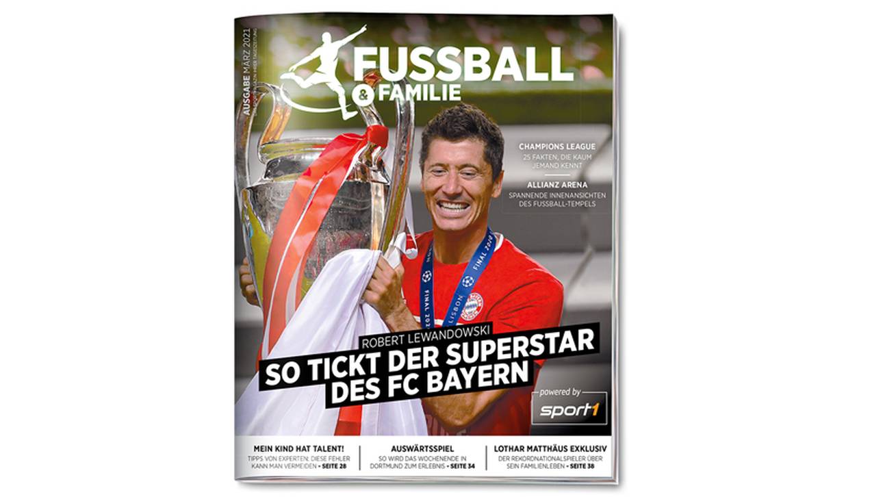 Deutschlands auflagenstärkstes Sportmagazin: rtv media group und SPORT1 geben Startschuss für Supplement „FUSSBALL & FAMILIE“
