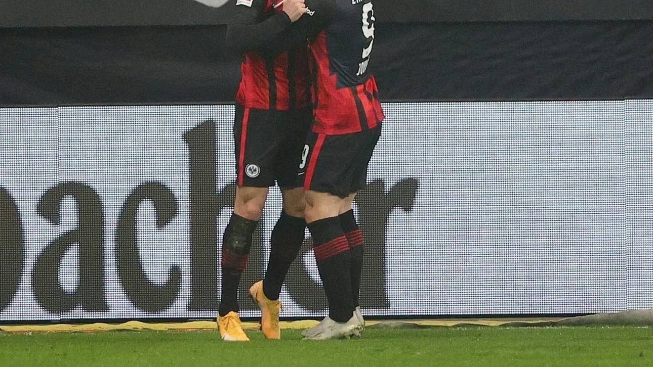 Eintracht-Rückkehrer Jovic vermiest Schalke die Stimmung