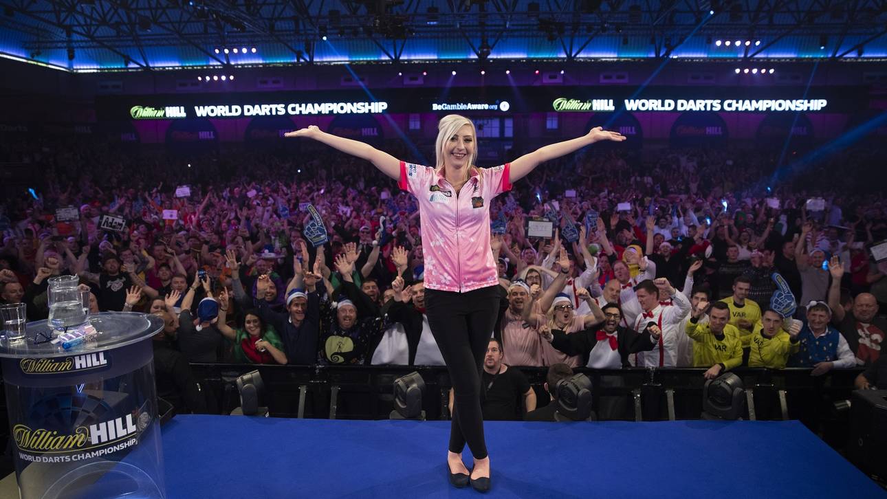 Sherrock setzt Darts-Märchen fort