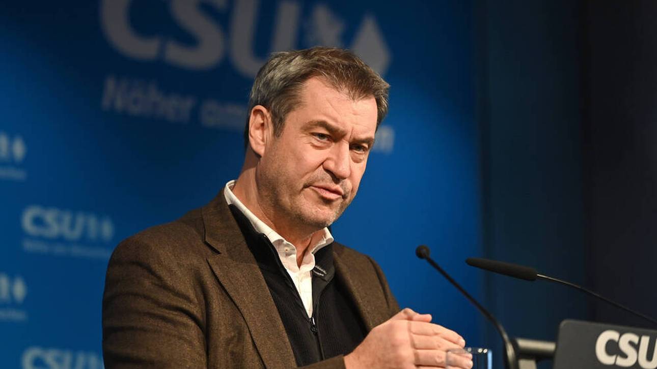 Söder mit Appell an Kimmich und Co.
