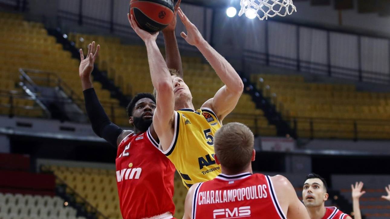 ALBA wirft Führung in Piräus weg