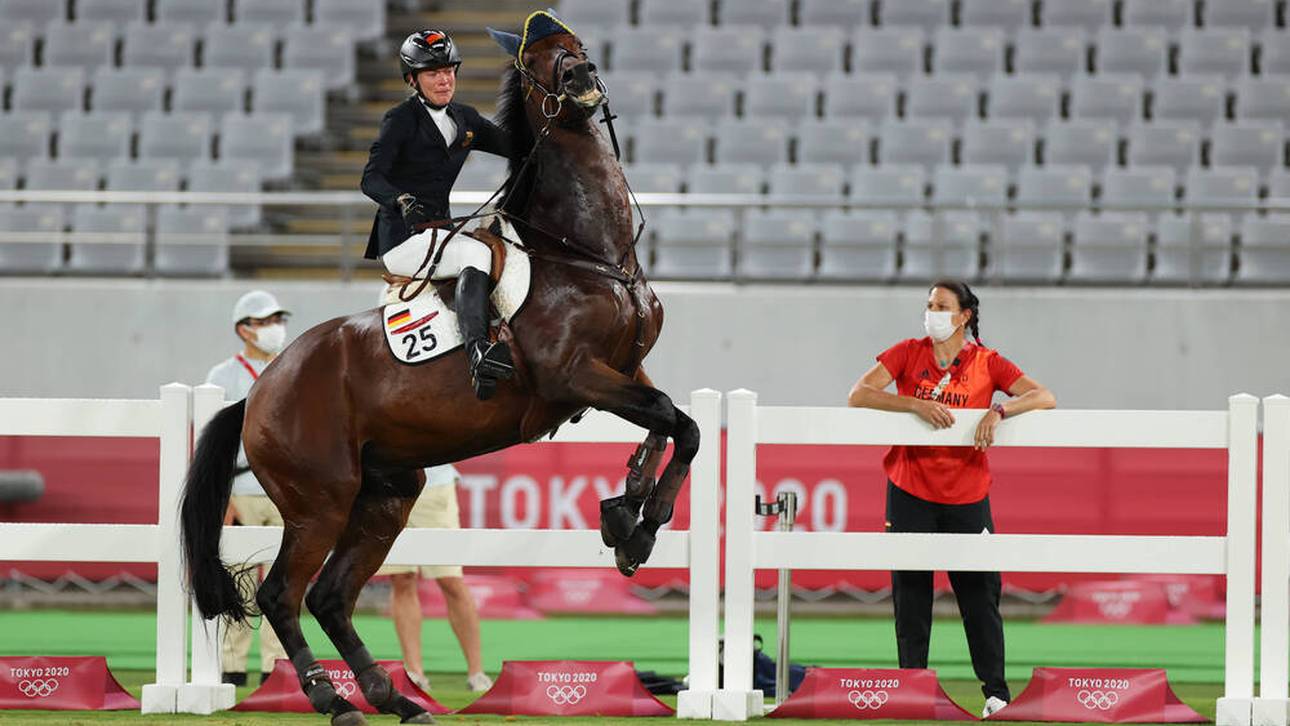 Fünfkampf-Zoff wird bizarr