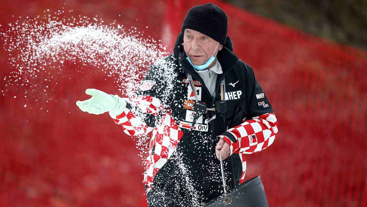 Slalom in Zagreb verschoben