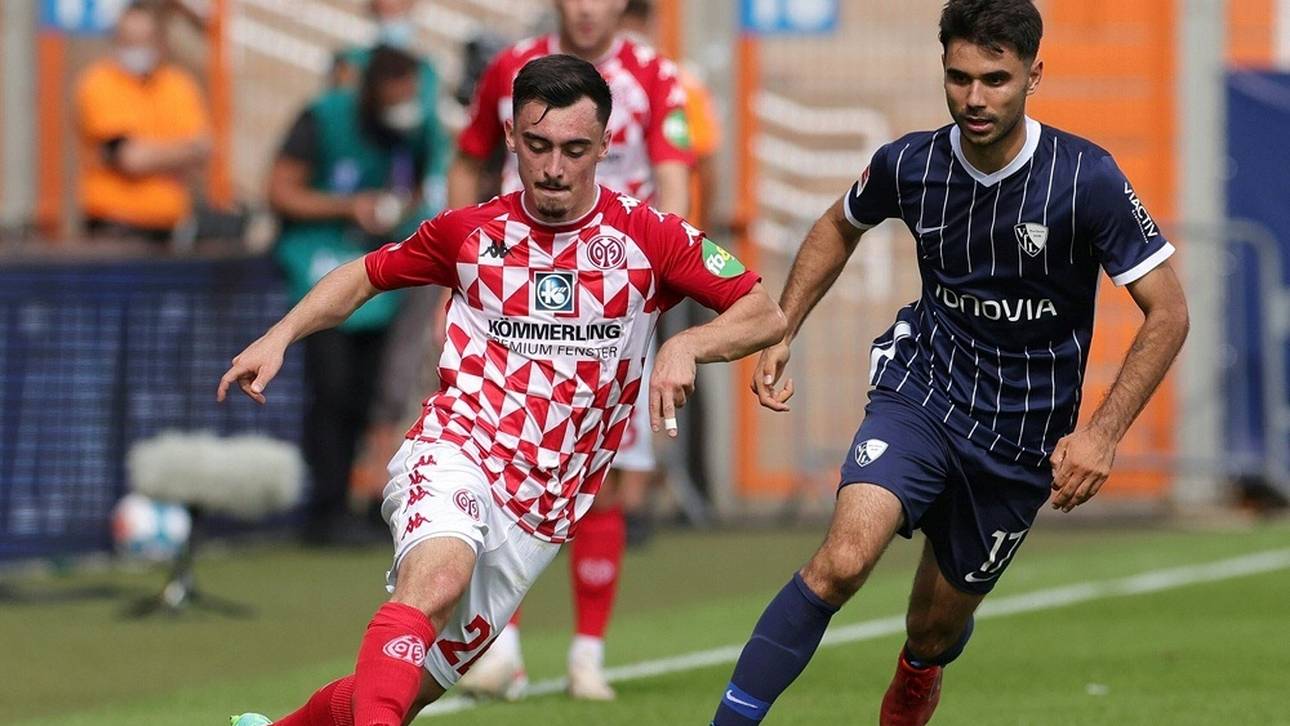 Mainz verleiht Offensivspieler