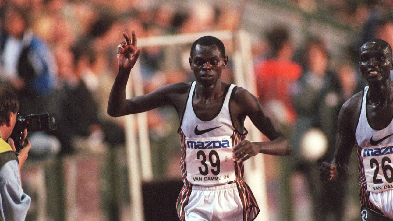Daniel Komen ist der Weltrekordhalter der Männer im 3000-Meter-Lauf