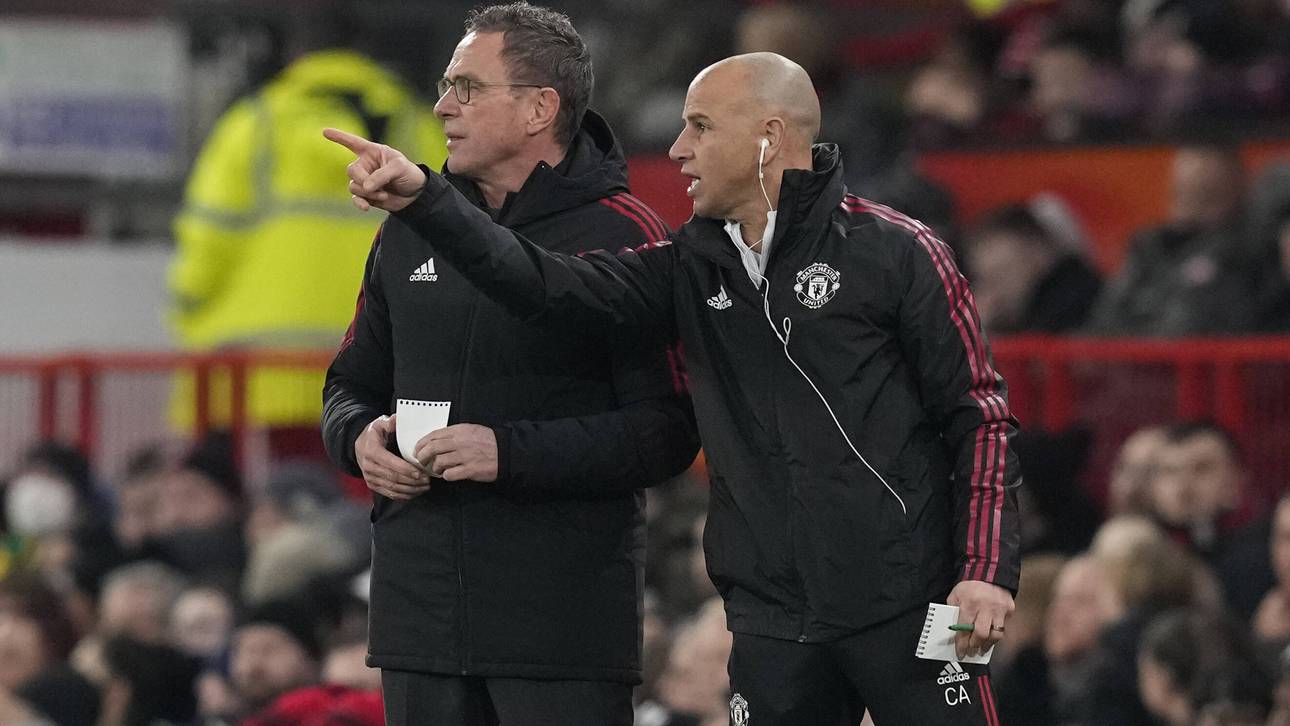 United-Stars veralbern wohl Rangnick-Co