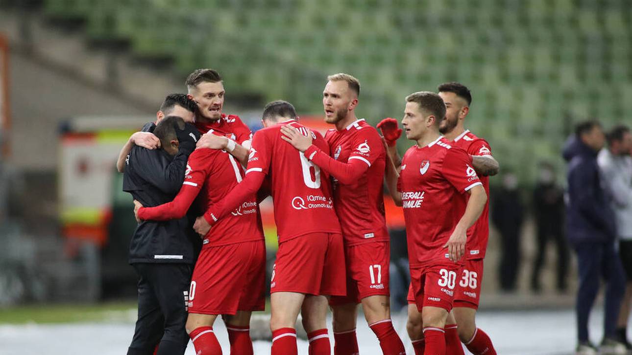 Türkgücü beendet Serie nach Hyballa-Aus