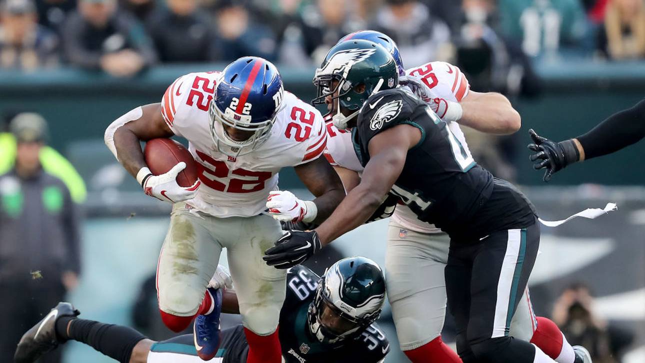 Woche 14: Giants zu Gast bei Eagles