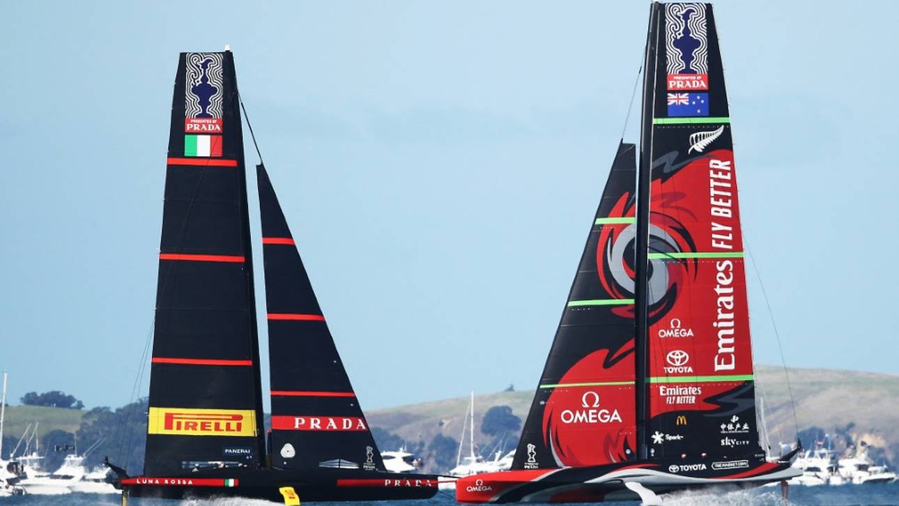 Weiter Spannung beim America’s Cup: 3:3 nach Tag drei