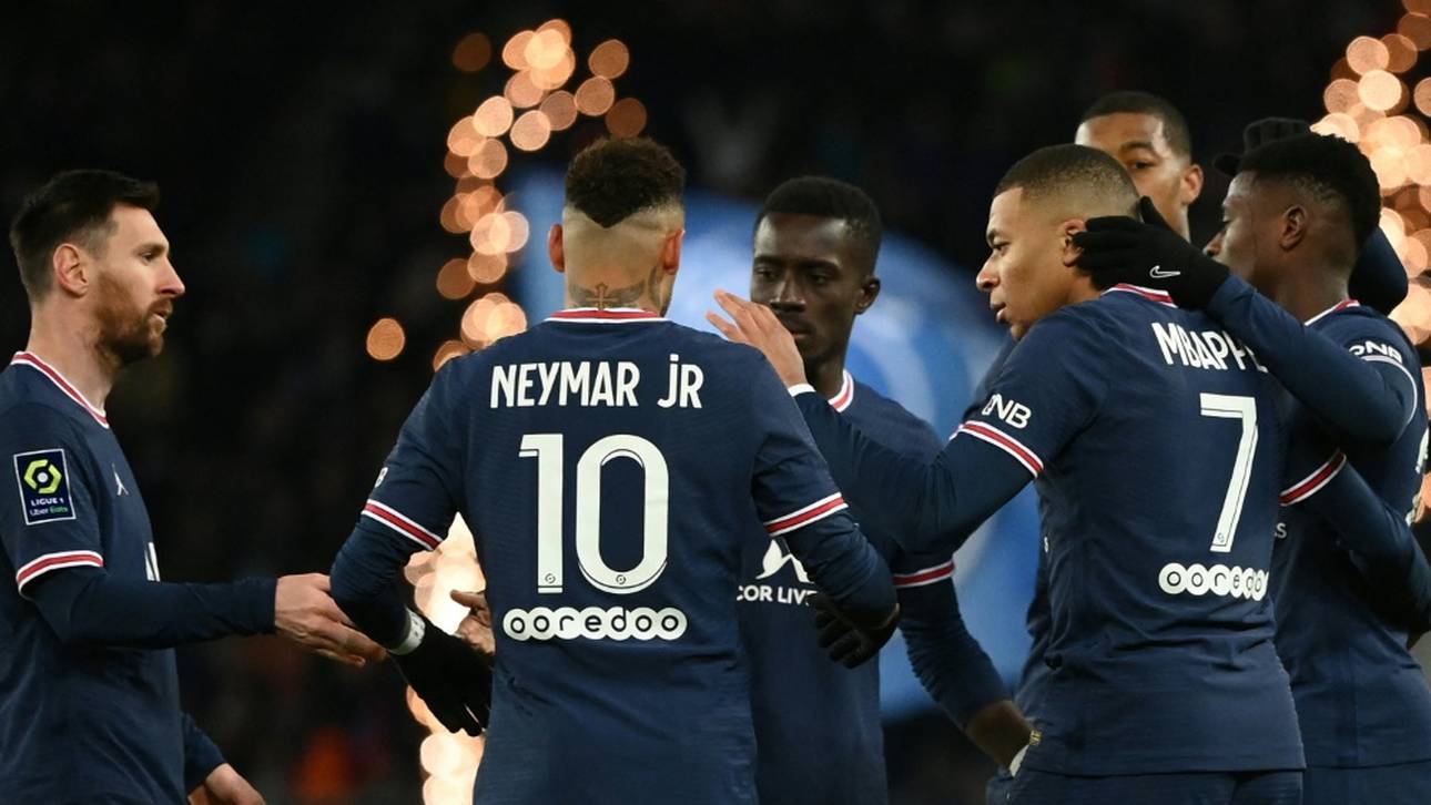 Mbappé-Gala! PSG feiert Kantersieg