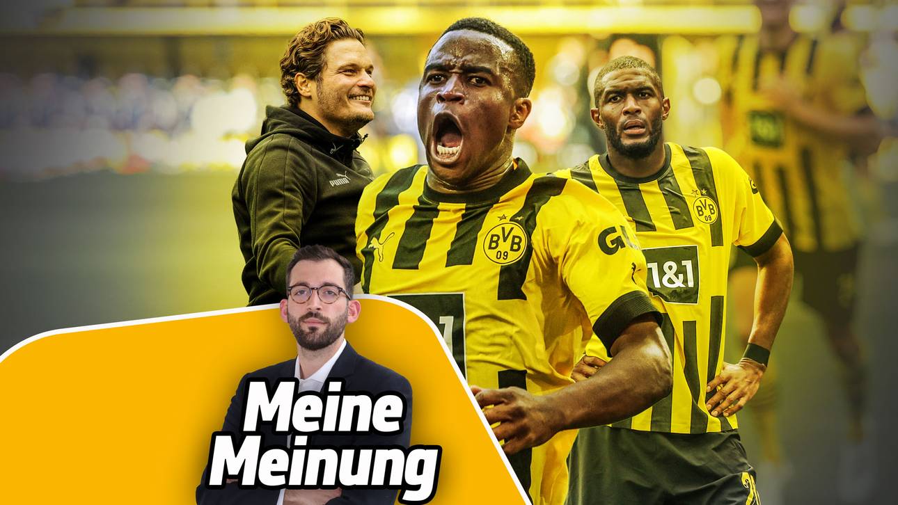 Terzic muss auf Moukoko setzen