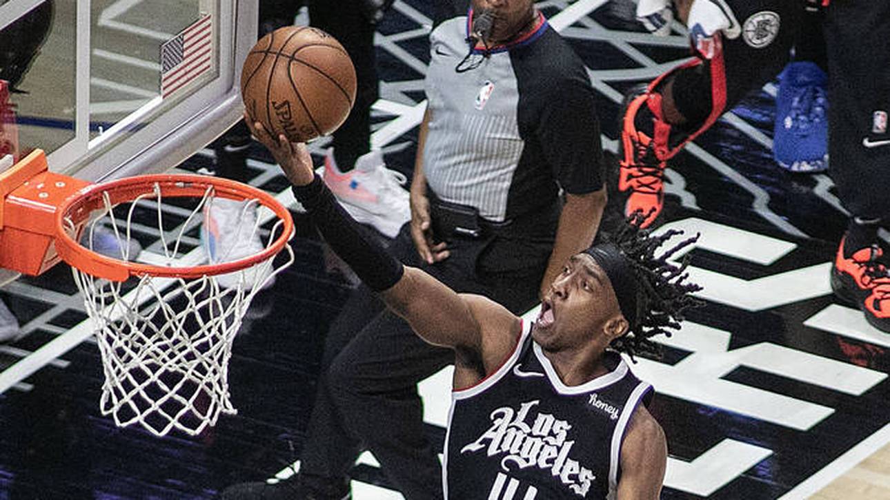 Leonard-Ersatz lässt Clippers jubeln
