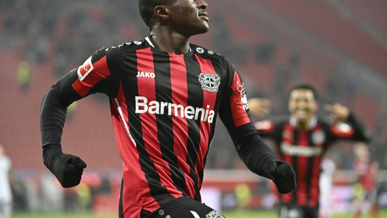 Diaby-Dreierpack: Bayer festigt Champions-League-Rang