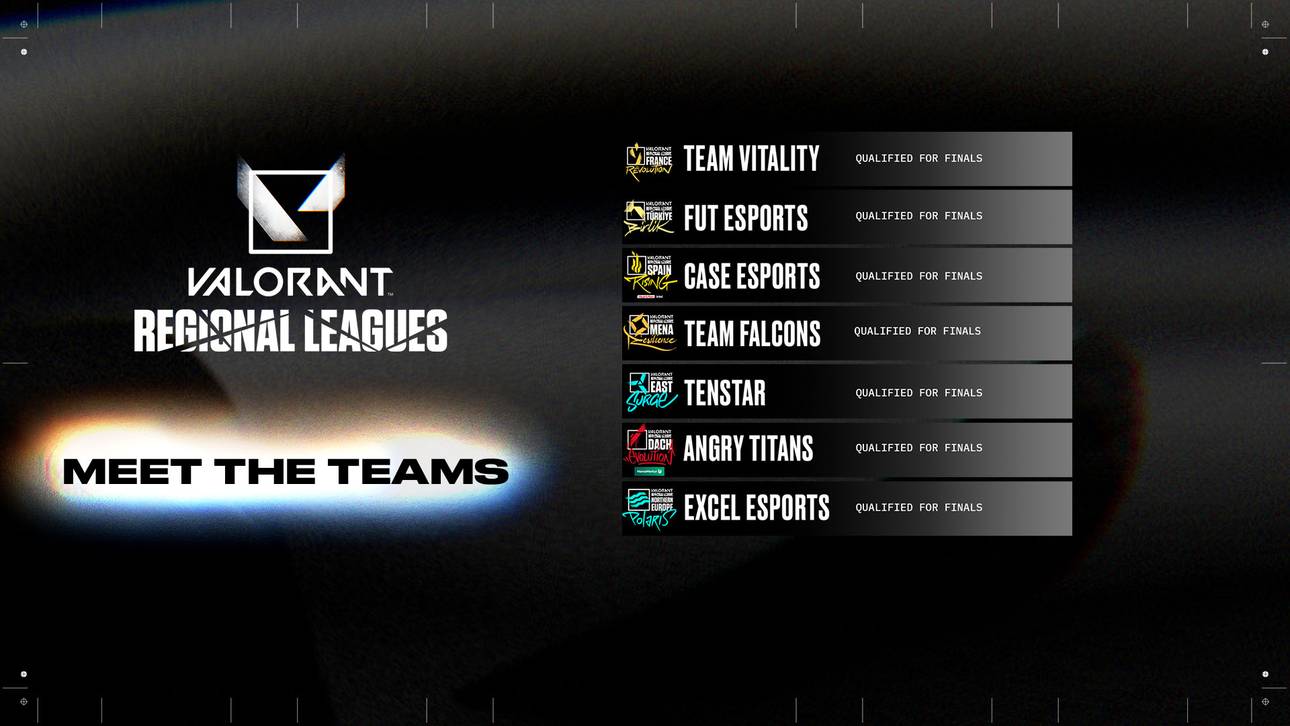 Valorant: VRL Finals um 50.000 Euro