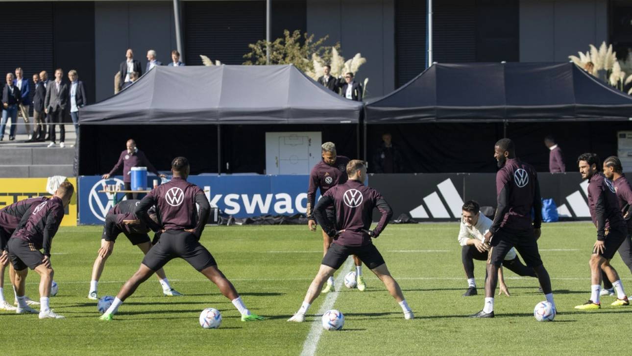 Keine weiteren Coronafälle im DFB-Team