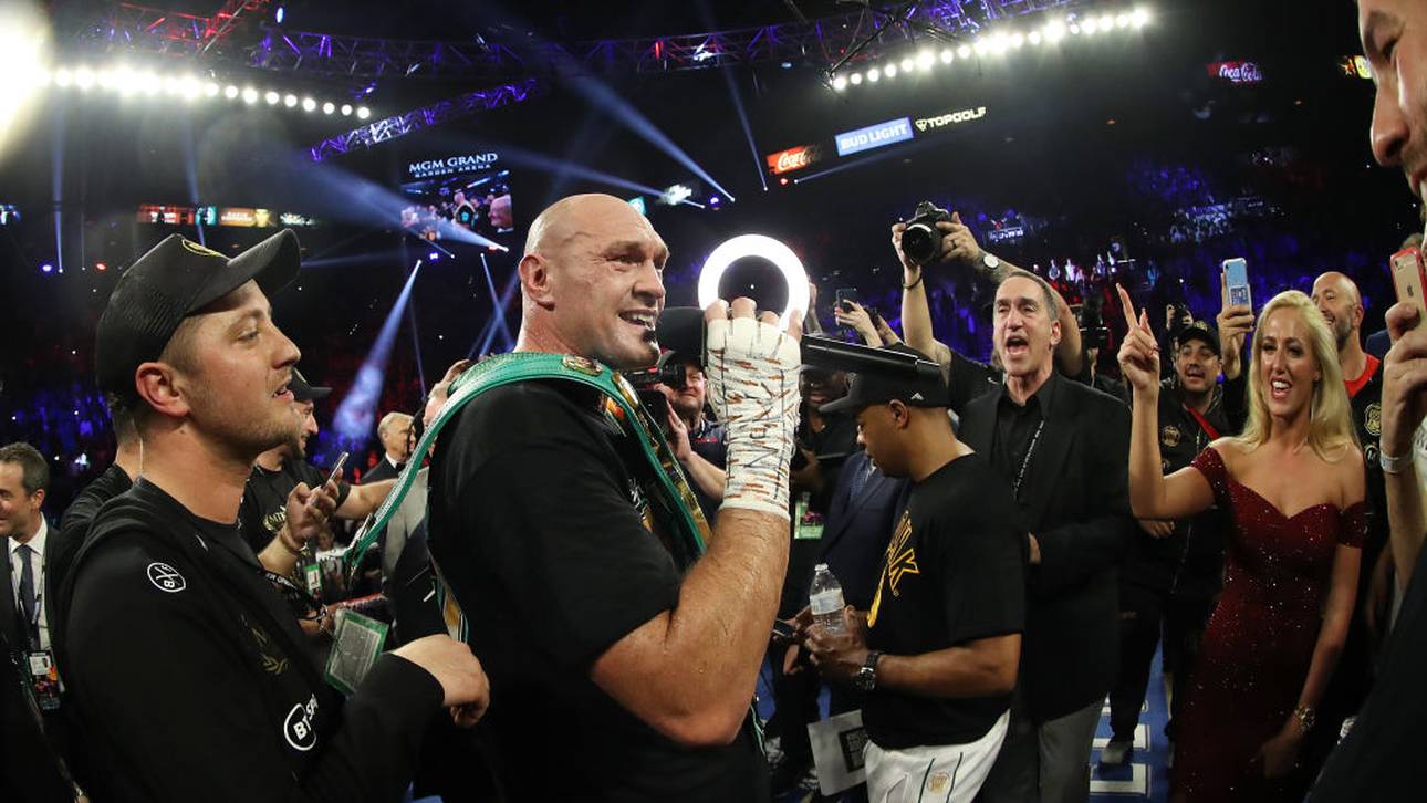 Tyson Fury deutet Karriereende an