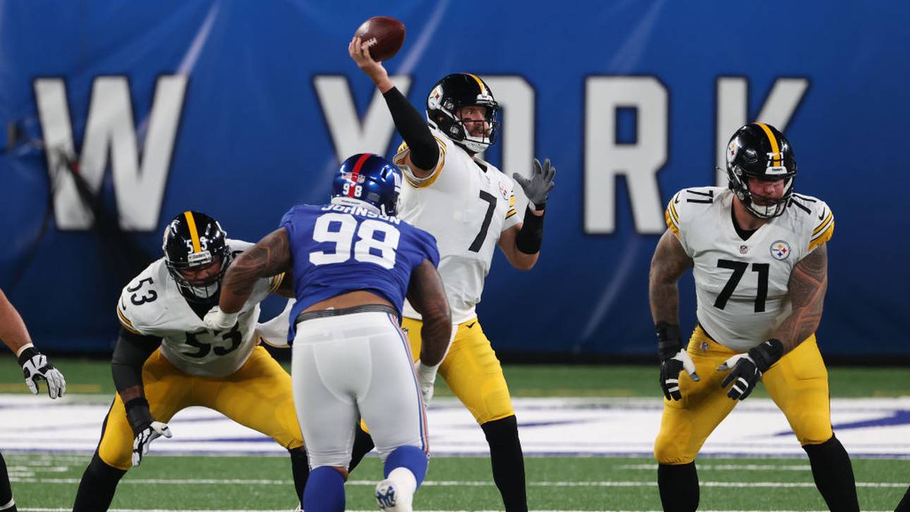 Steelers-Sieg: Big Ben glänzt wieder