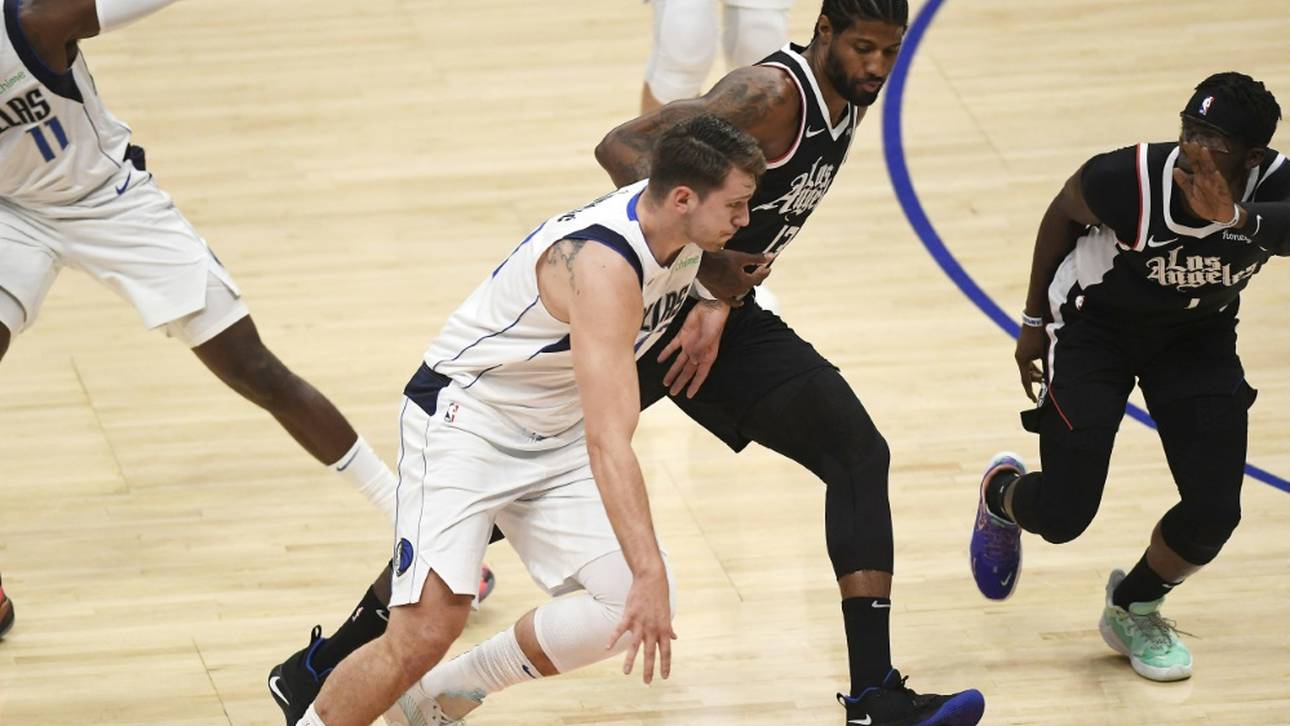 NBA: Kleber mit Dallas vor Einzug in die zweite Play-off-Runde
