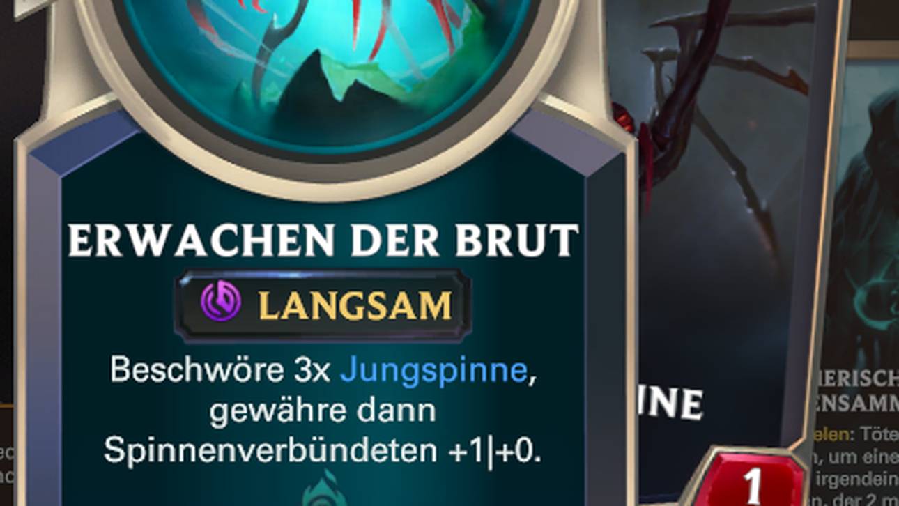 Erwachen der Brut kostete vor dem Patch 6 Mana.