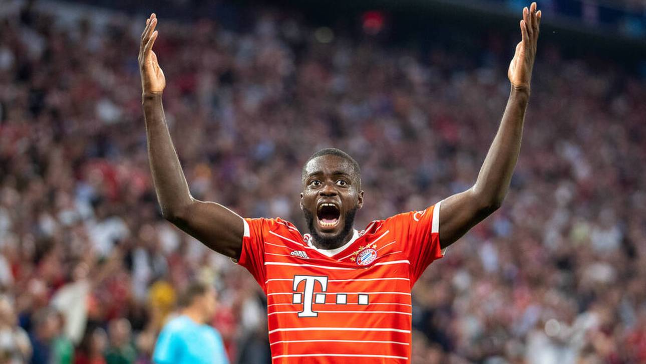 Note 1 für Gigant Upamecano