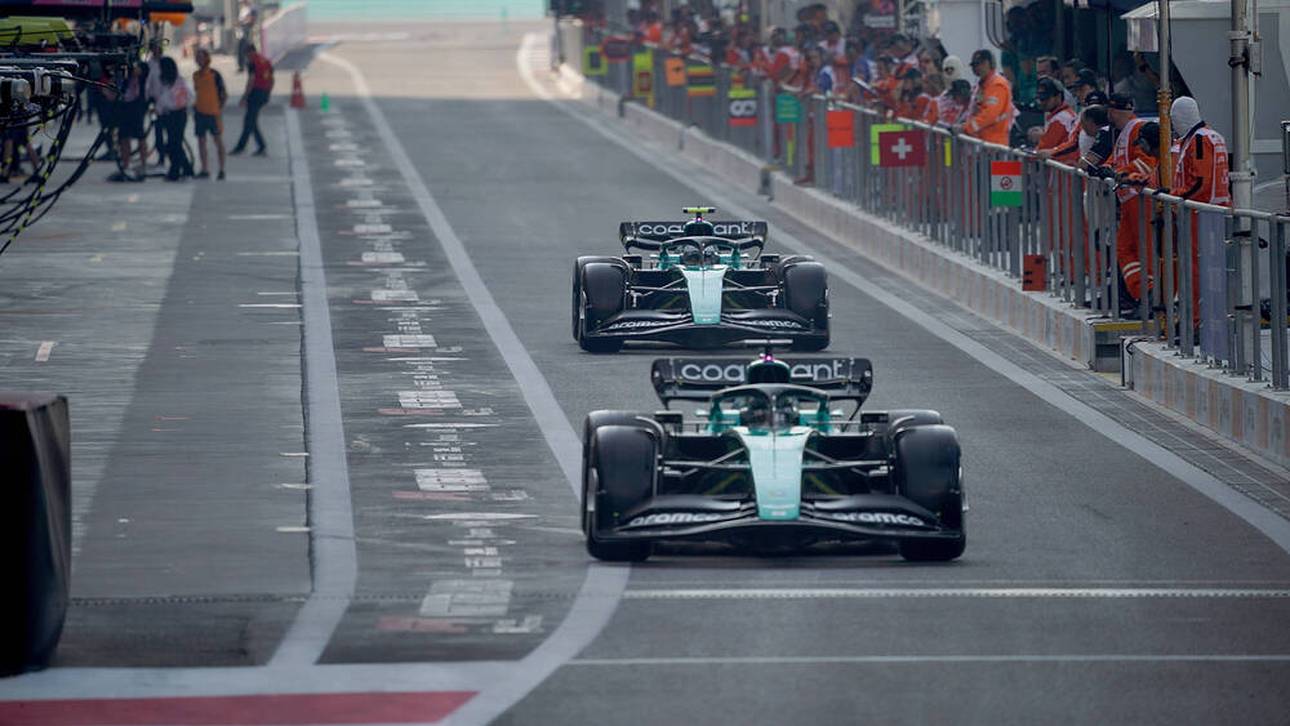 Vettel landet im Mittelfeld