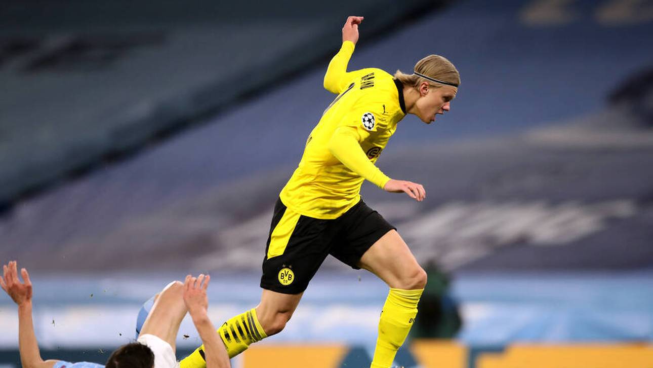 Haaland-Szene sorgt für Wirbel