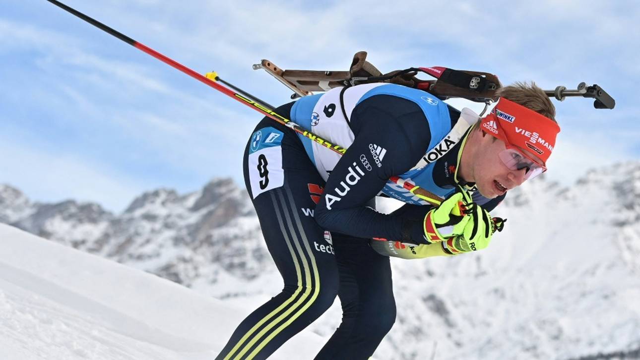 Biathlon: Kühn feiert ersten Weltcup-Sieg