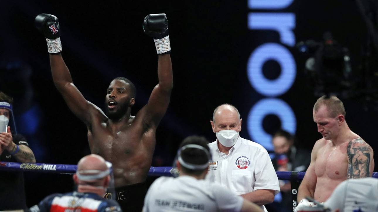 Okolie neuer WBO-Weltmeister