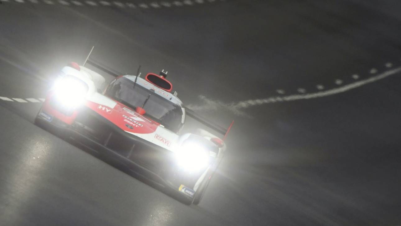 Toyota setzt Le-Mans-Dominanz fort