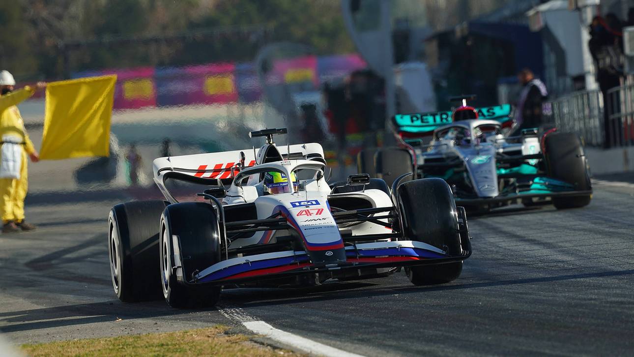 Schumacher schneller als Hamilton