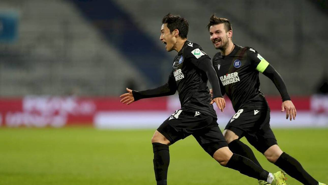 KSC siegt knapp – Meyer rettet Jahn