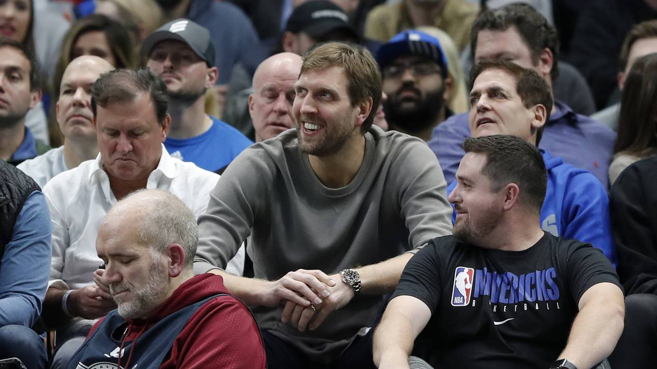 Sport-Tag: Nowitzki bei Doncic-Gala