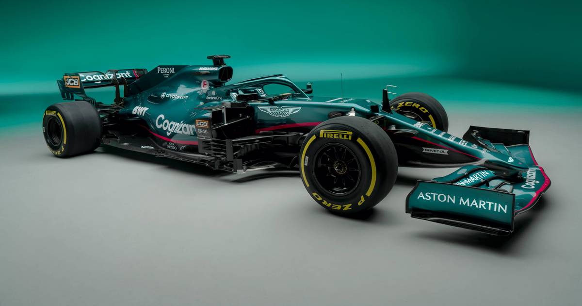 Formel 1 Sebastian Vettel Und Aston Martin Auto Prasentation Und Ziele