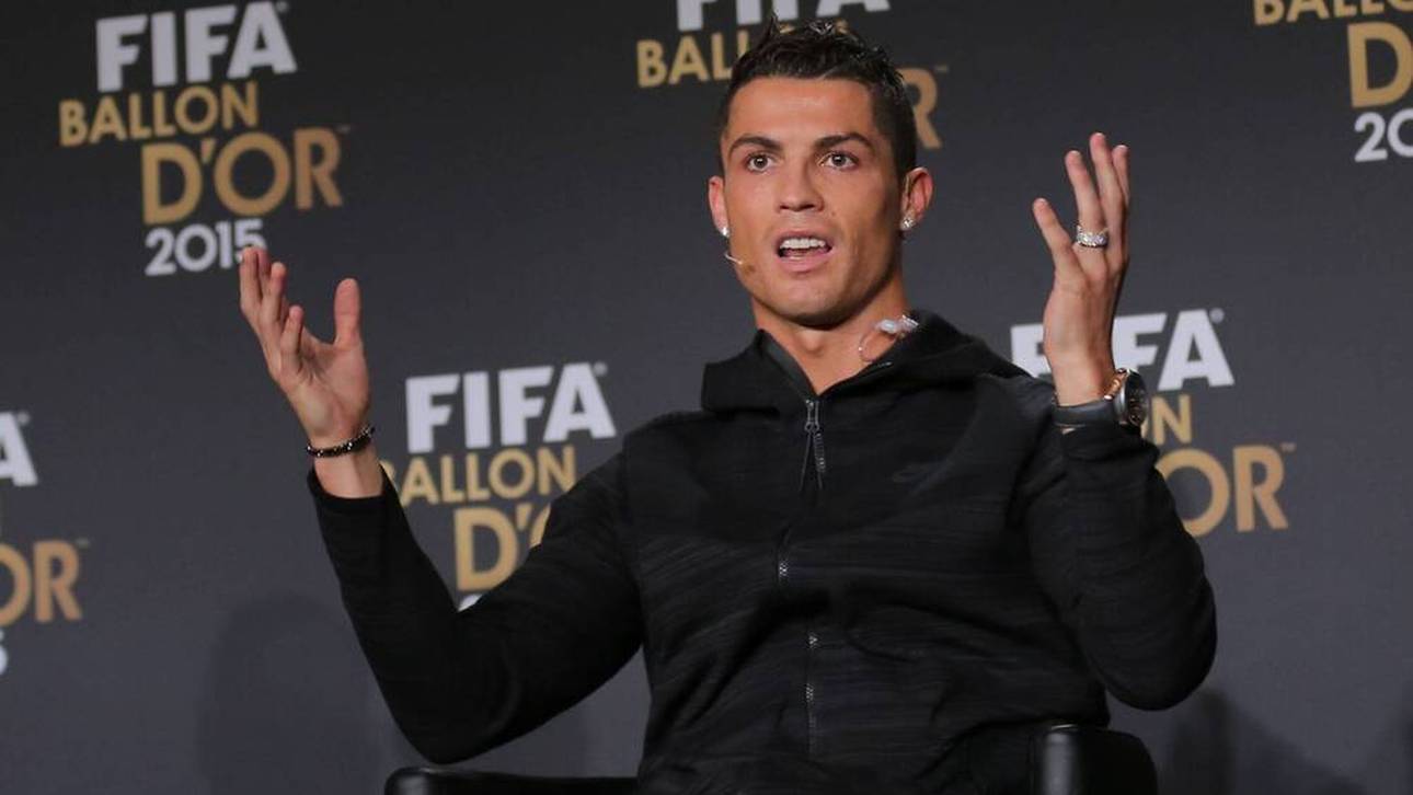 So streng ist CR7 mit seinem Sohn