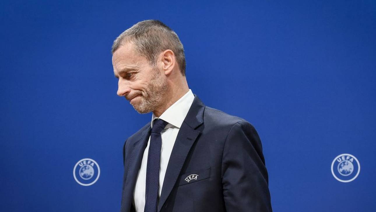 Ceferin spricht über EM-Verschiebung