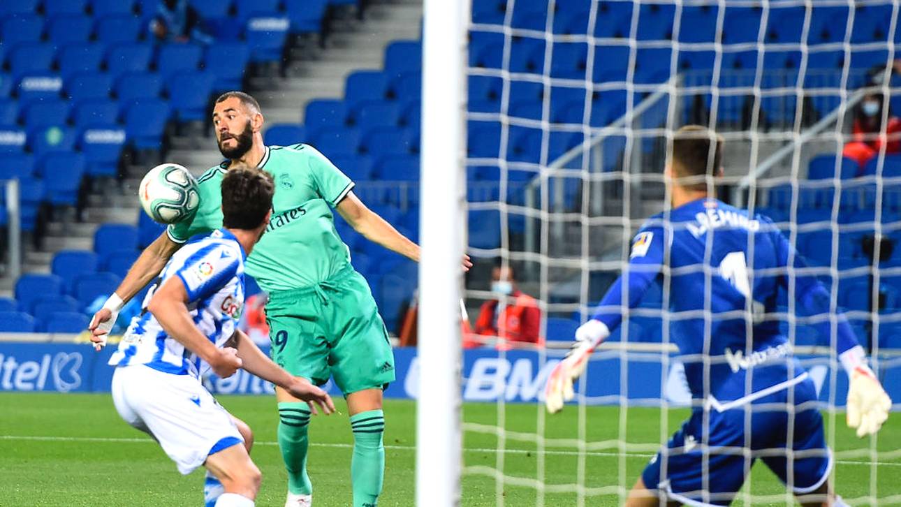 Umstrittene Tore bringen Real Platz 1