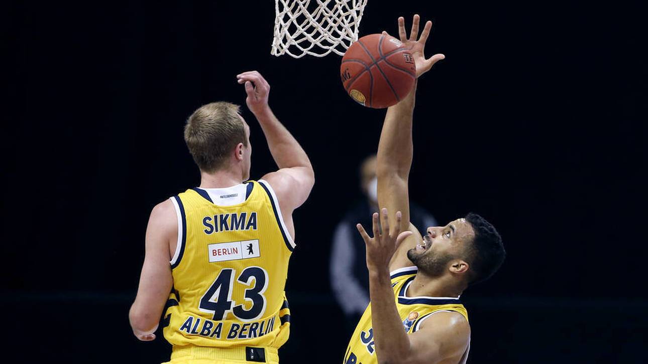 Playoff-Kampf mit ALBA auf SPORT1