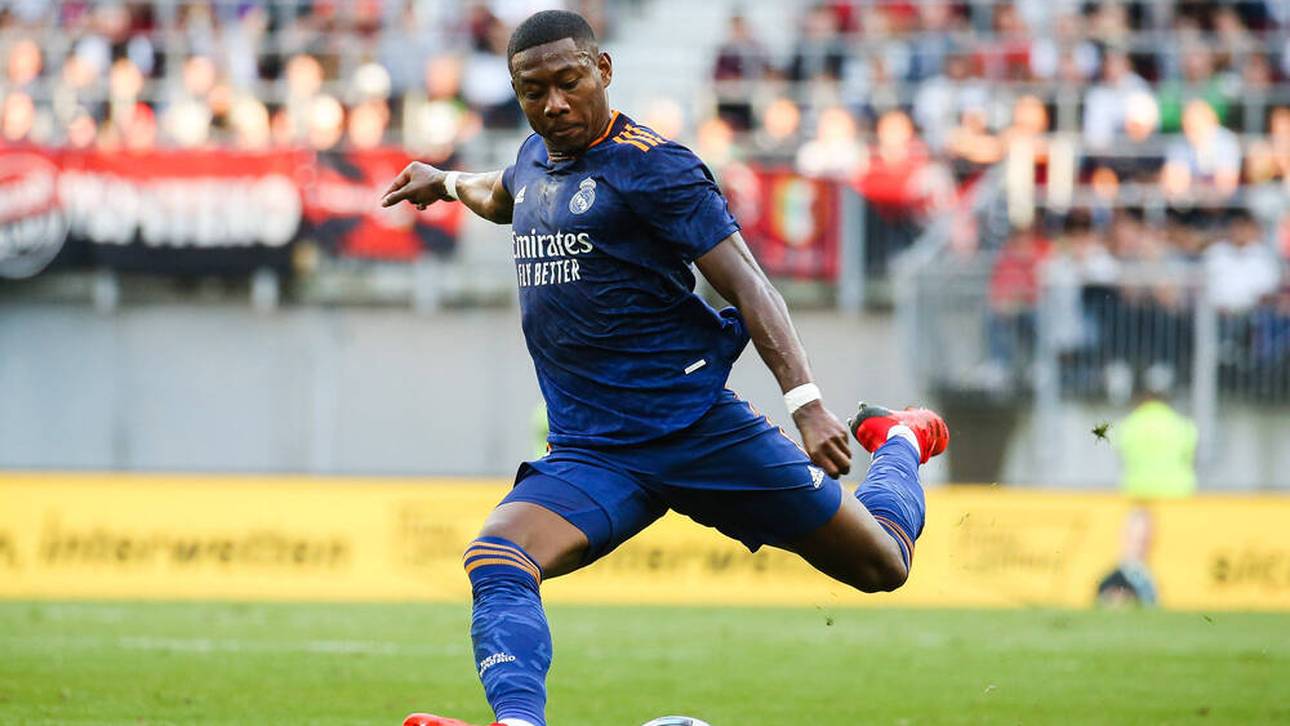 So lief Alabas Debüt für Real