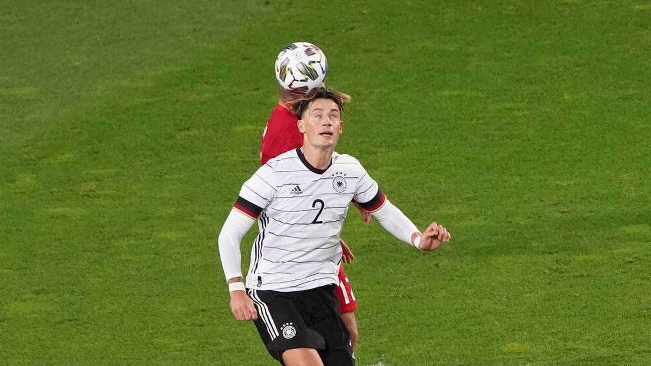 Robin Koch war der deutsche Abwehrchef